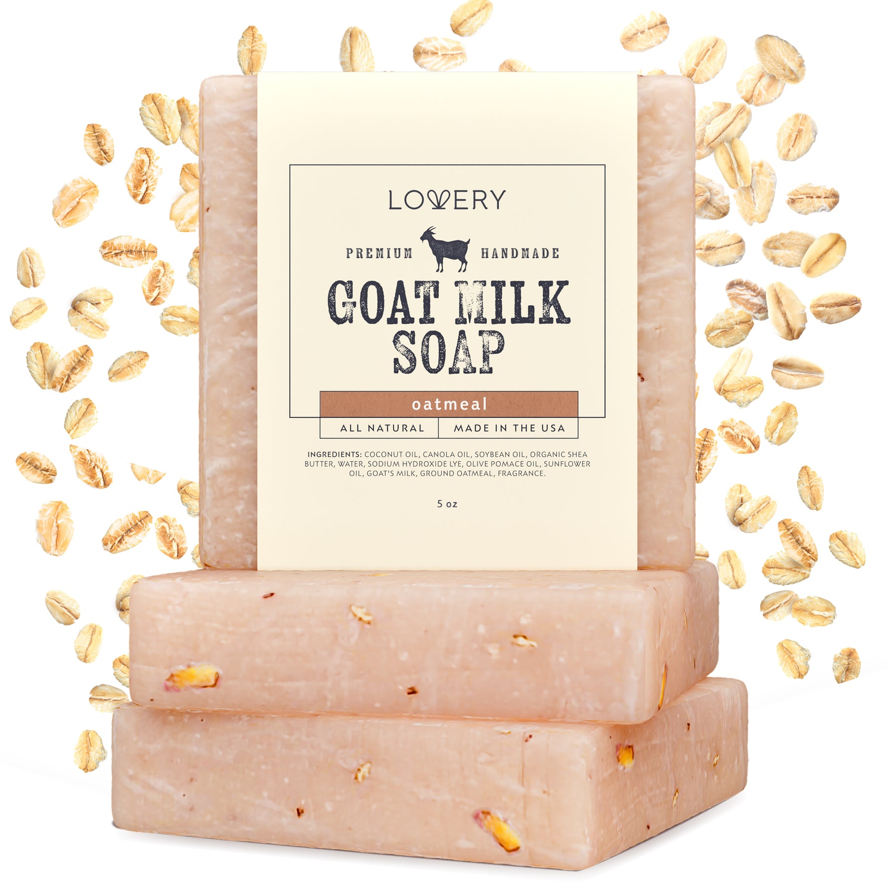 Lovery – Handgemachte Ziegenmilchseife