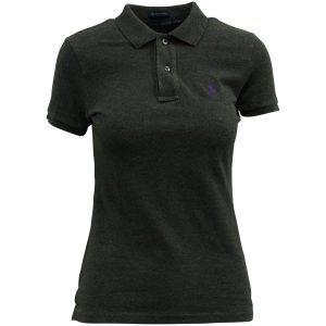 Ralph Lauren Poloshirt aus grauer Baumwolle 7833188106300