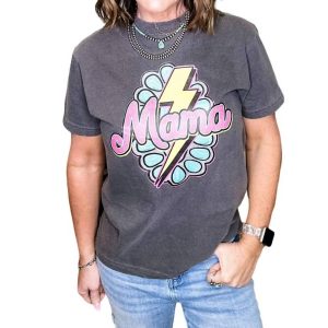 Neon Mama Abschlag in schwarz