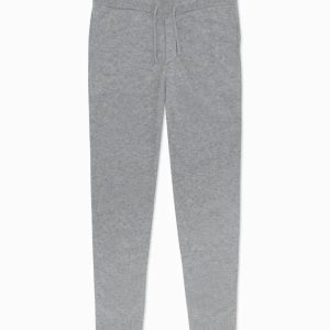 Herren Jogger in heller Heidegrau