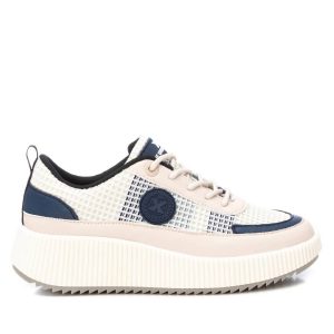 Damen Turnschuhe 142465 Marineblau 7704759664700