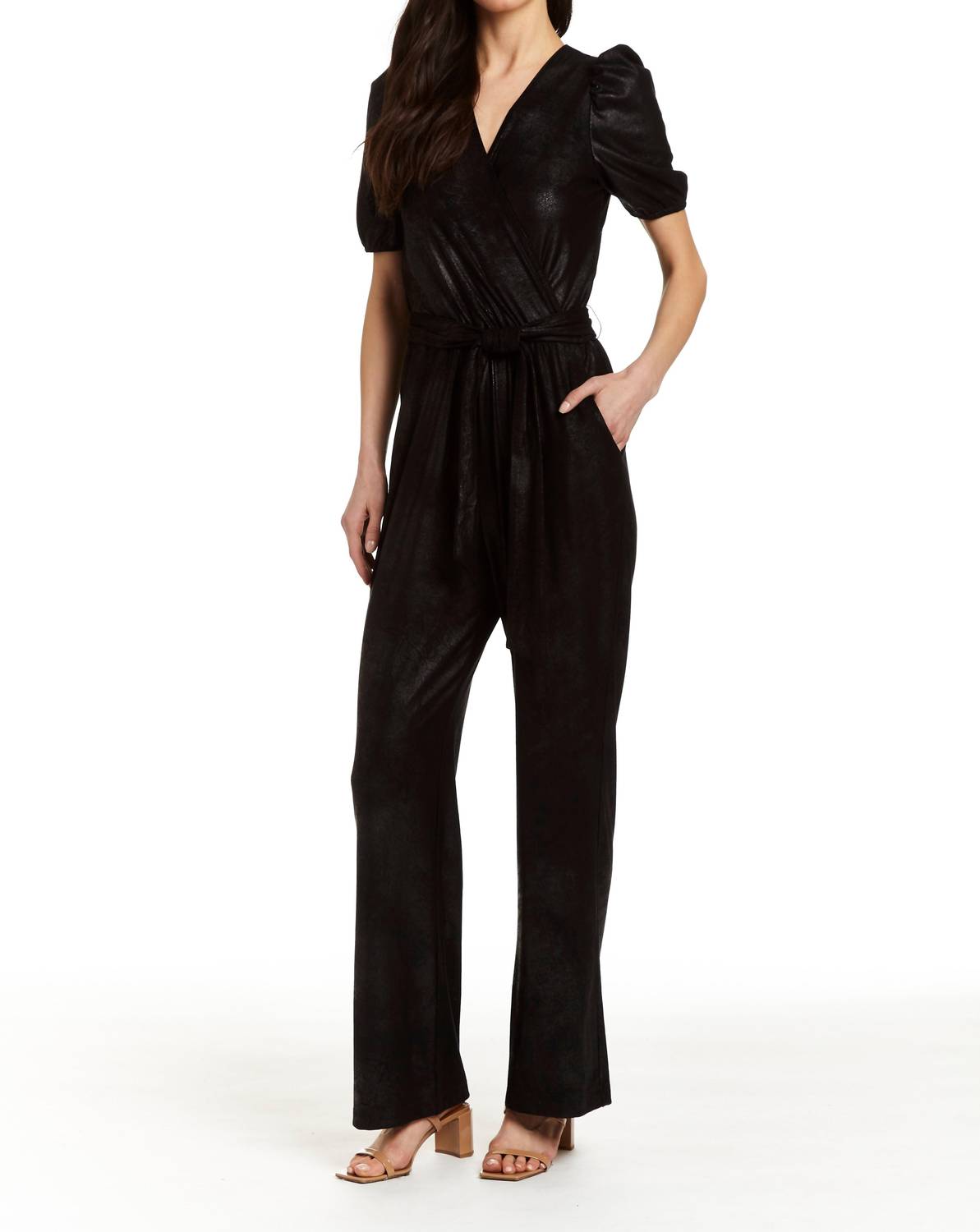 Monroe Jumpsuit in Schwarz