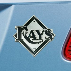Fanmats Tampa Bay Strahlen 3D Chrom Metall Emblem