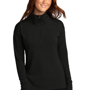 Sport-Tek Damen sport-wick Flex Fleece 1/4-zip