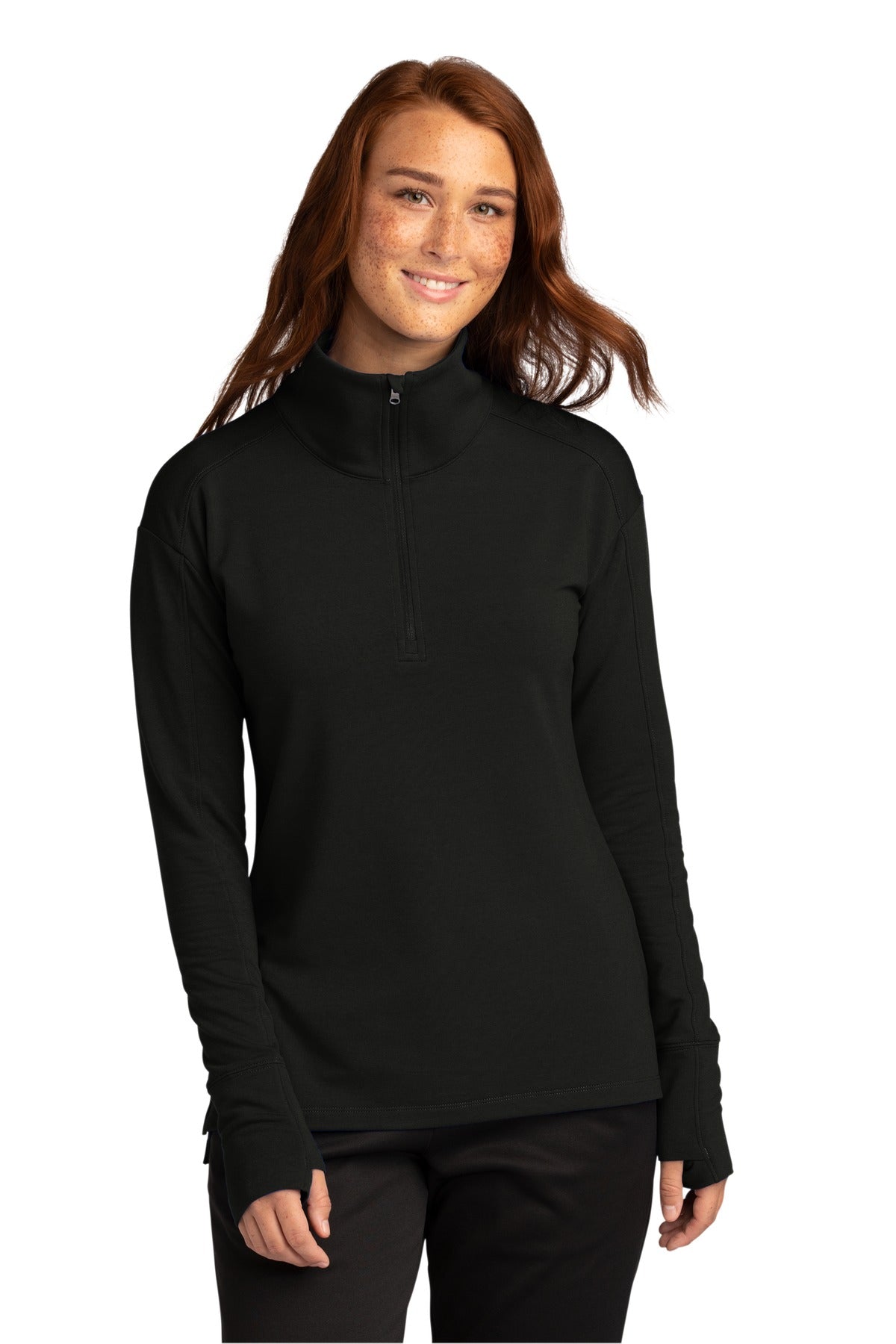 Sport-Tek Damen Sport-Wick Flex Fleece 1/4-Zip