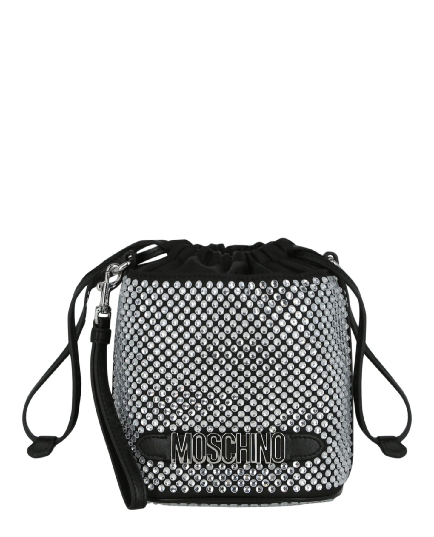 Kristall Verziert Eimer Tasche