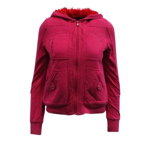 Marc by Marc Jacobs Performance Jacke aus rosa Baumwolle 7833195446332