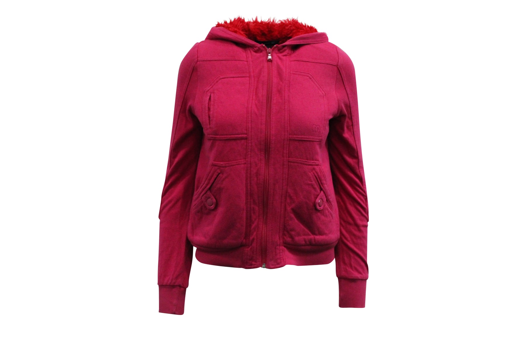 Marc von Marc Jacobs Performance Jacke aus rosa Baumwolle