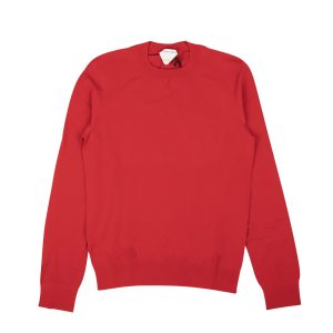 NWT BOTTEGA VENETA rot Techno Haut Pullover Pullover