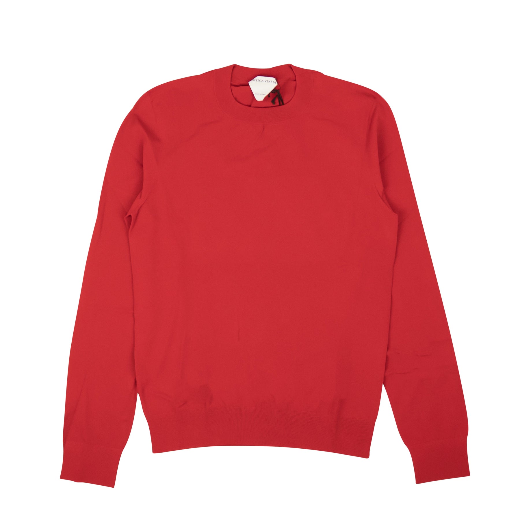 NWT BOTTEGA VENETA Rot Techno Skin Pullover Pullover