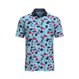 Wolken-Polo in Blau