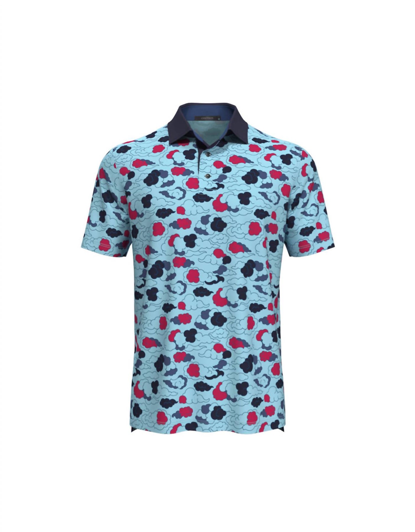 Wolken-Polo in Blau