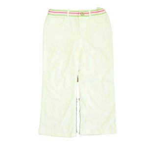 Lily Pulitzer Mädchen Elfenbein Cord Hose 7805833871420