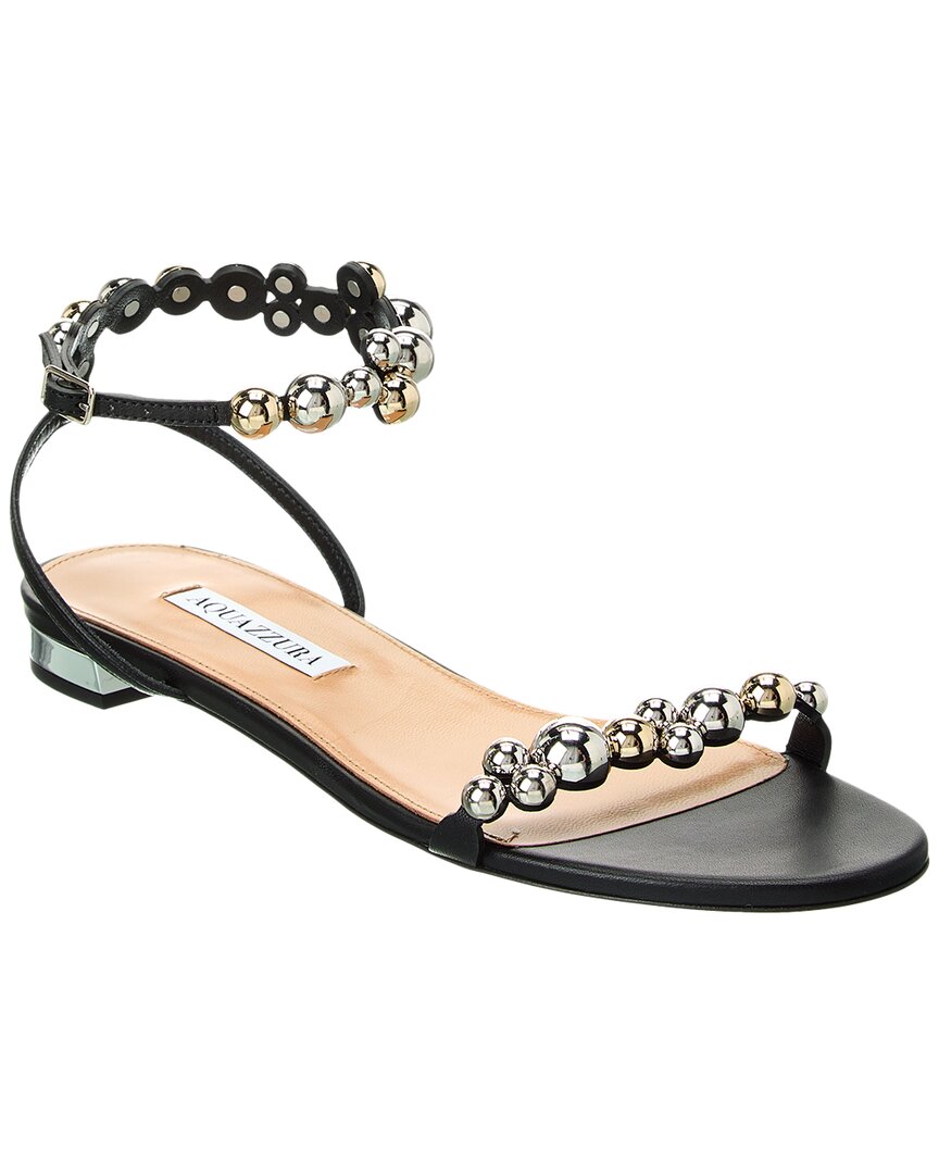 Aquazzura Bubbles Ledersandale 7704760188988