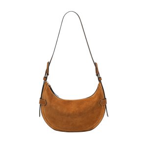 Fossil Damen harwell italienischen Kuhhund Wildleder Hobo