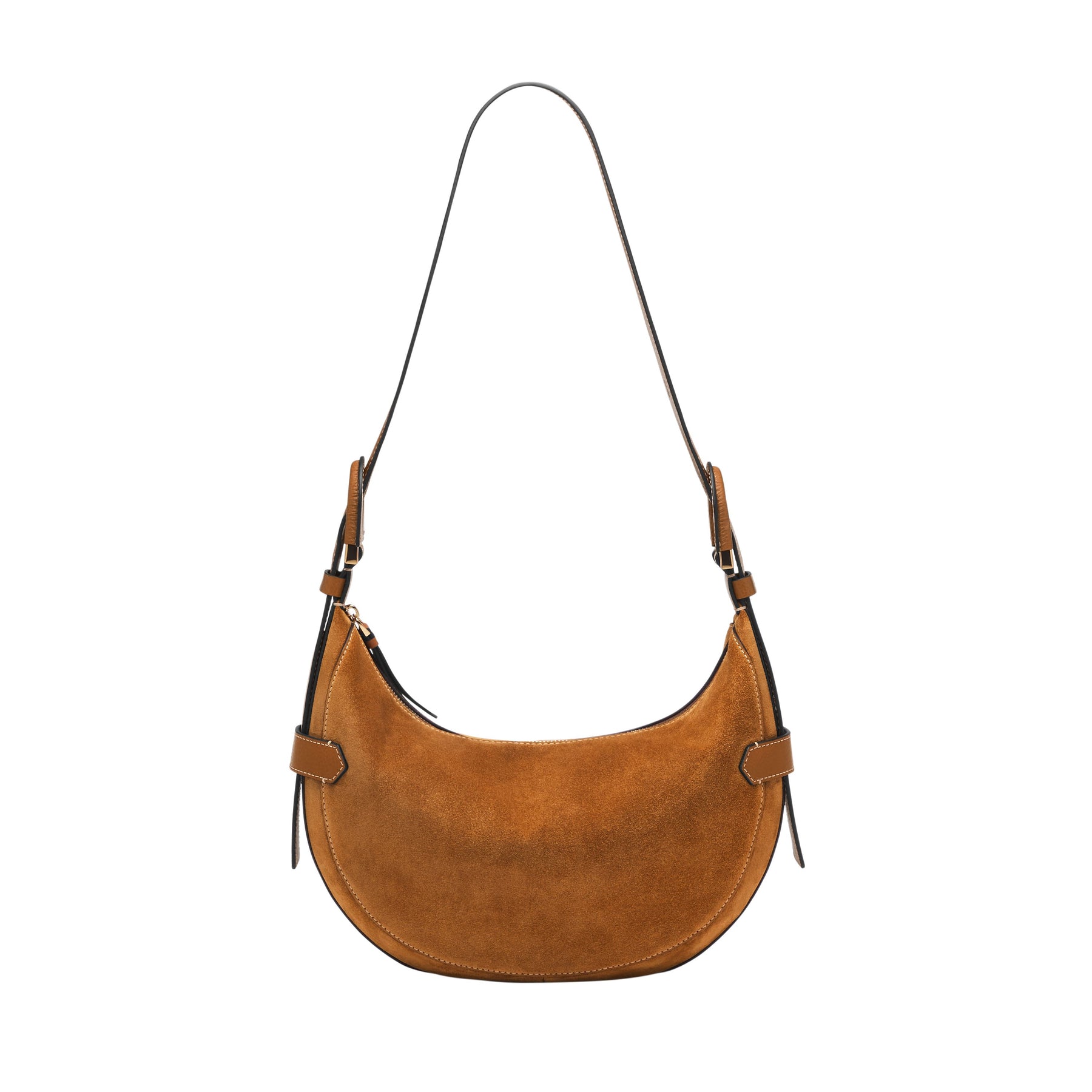 Fossil Damen Harwell Italienische Rindsleder Wildleder Hobo