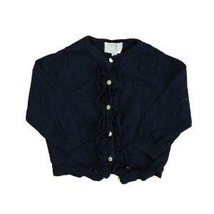 Carolina Zapf Mädchen Marine Strickjacke 7805833838652