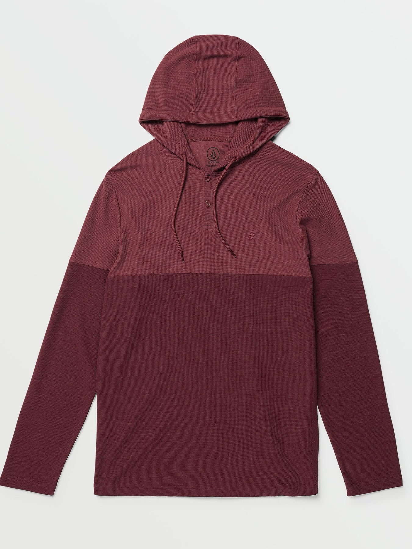 Nunez Colorblocked Thermohemd – Port