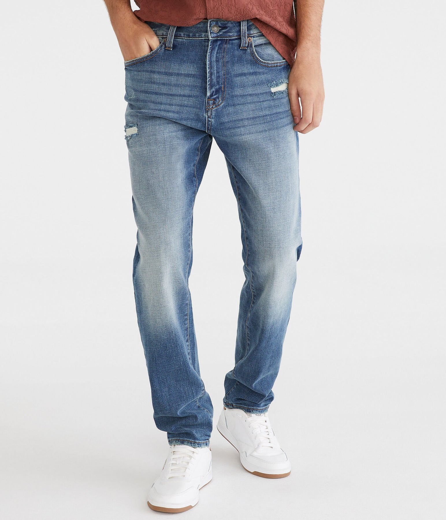 Aeropostale Athletic Slim Jean