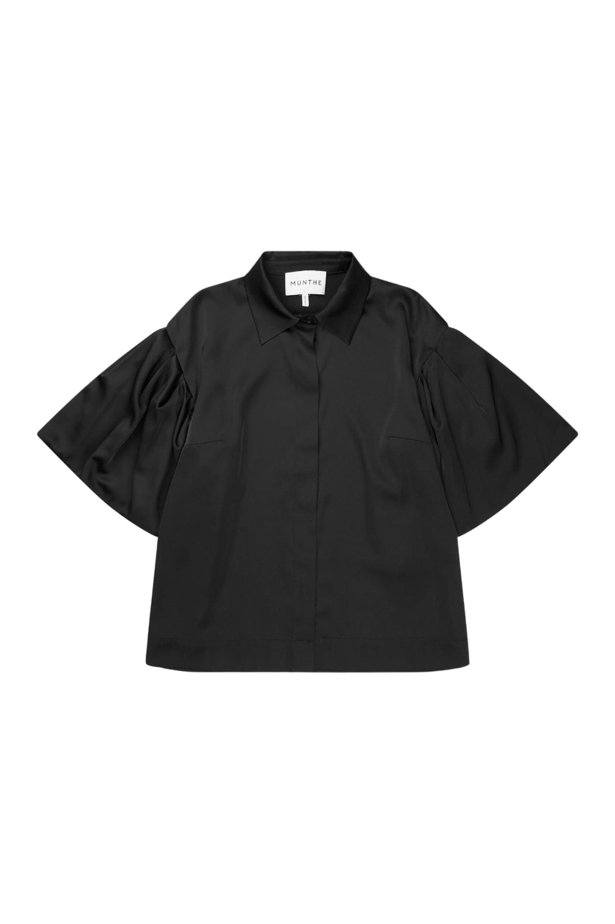 Dettu Top in Schwarz