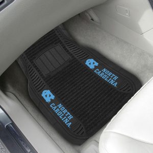 Fanmats North Carolina Tar Heels 2 Stück Deluxe Auto Matte Set