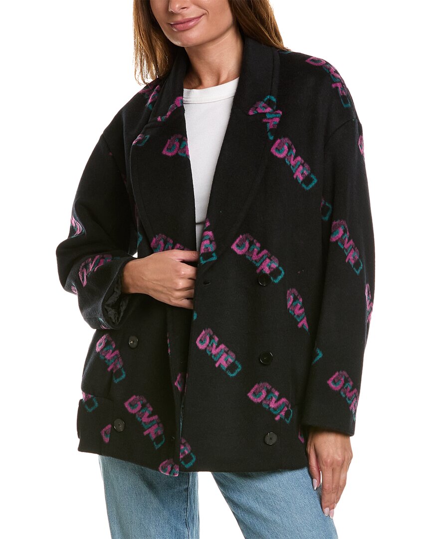 Diane von Furstenberg Bellamira Wollblendmantel
