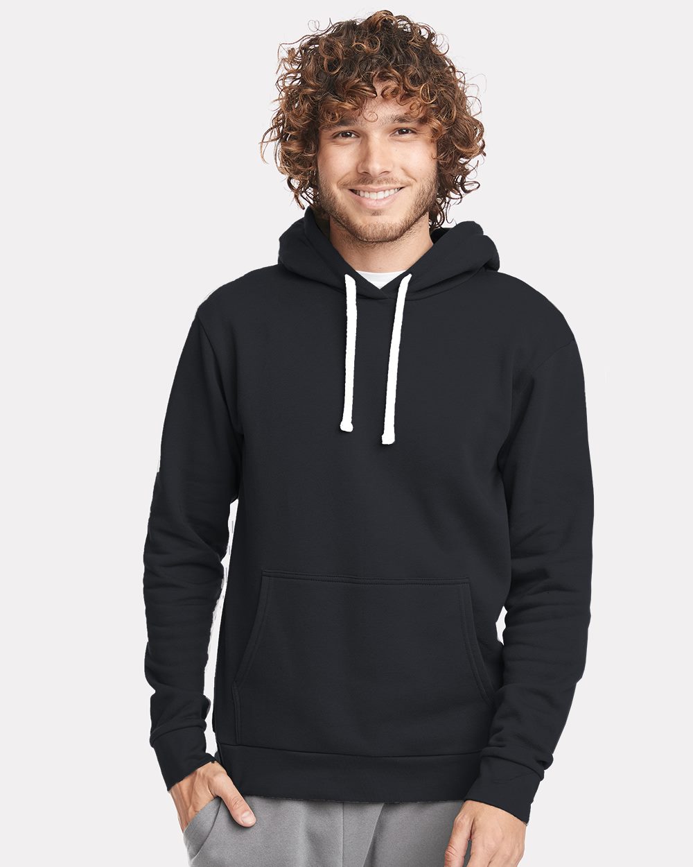 Next Level Herren Santa Cruz Pullover Kapuzenpullover NL9303