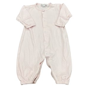 Kissy Kissy Mädchen rosa 1-teilige Fuß Pyjama 7805838622780
