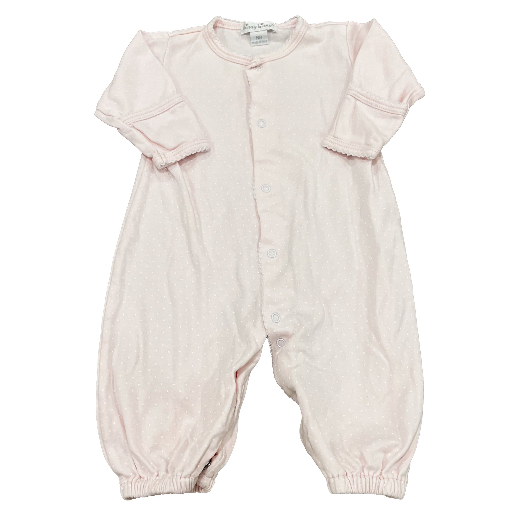 Kissy Kissy Mädchen Rosa 1-teilige Fuß Pyjamas