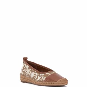 Damen miheli espadrille loafer in tostada creme/whisky 7704764940348