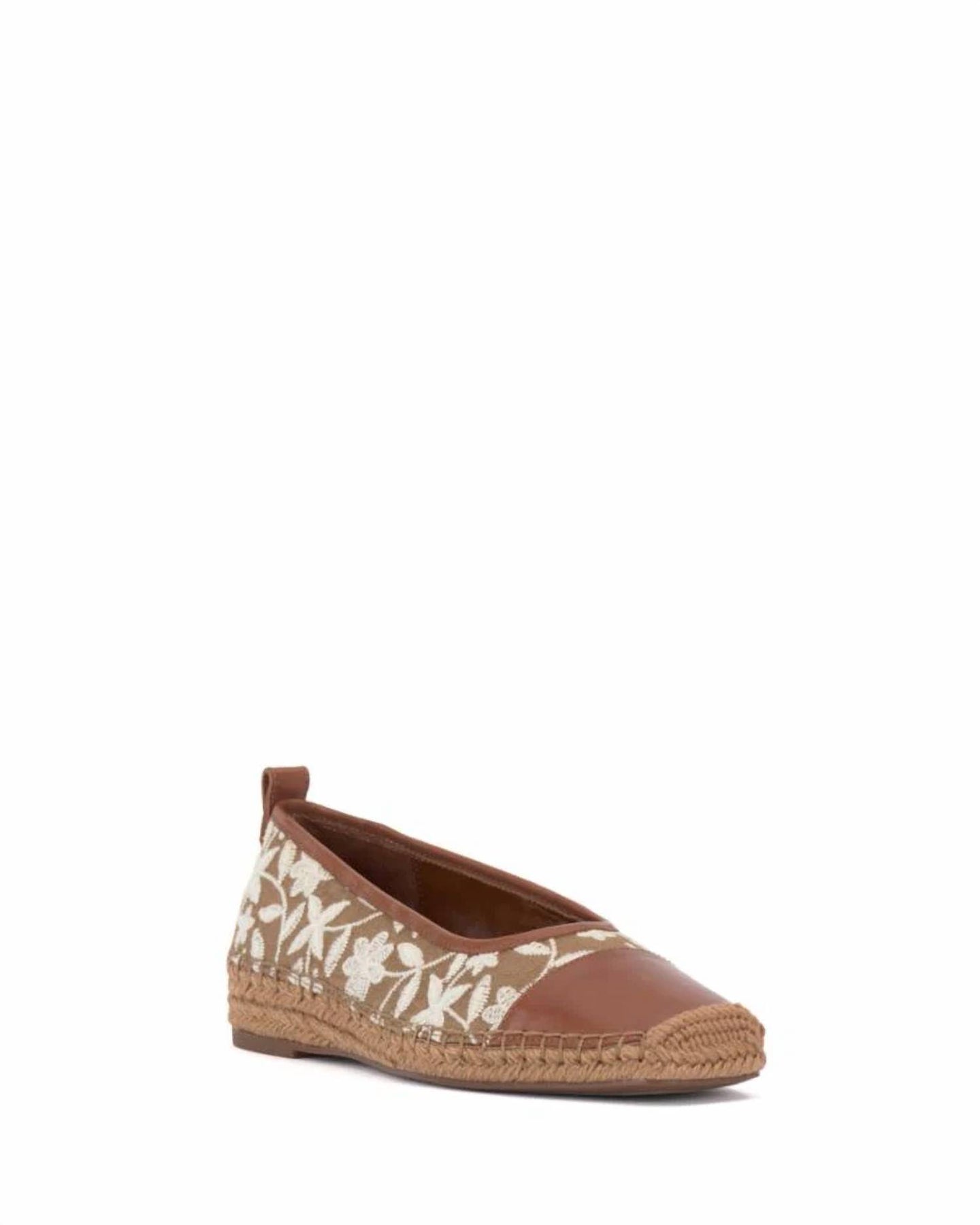 Damen Miheli Espadrille Loafer In Tostada Creme/whisky