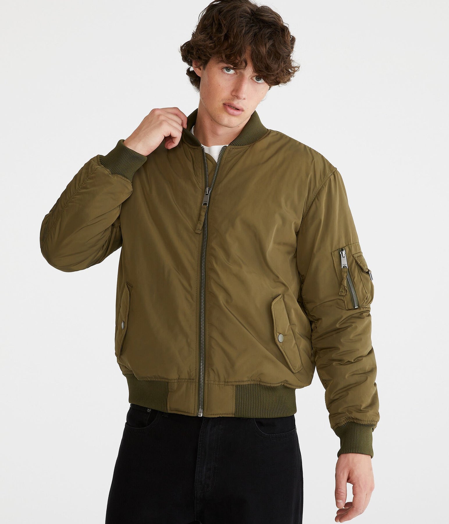 Aeropostale Flight Bomber Jacke