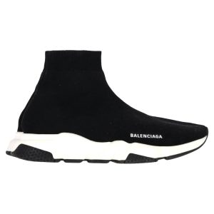 Balenciaga Speed Sneaker aus schwarzem Polyester
