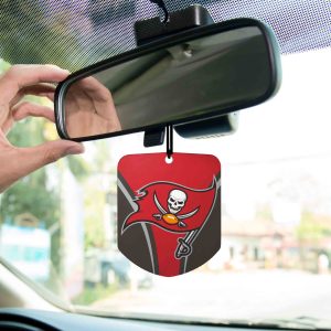 Fanmats Tampa Bay Buccaneers 2 Pack Lufterfrischer