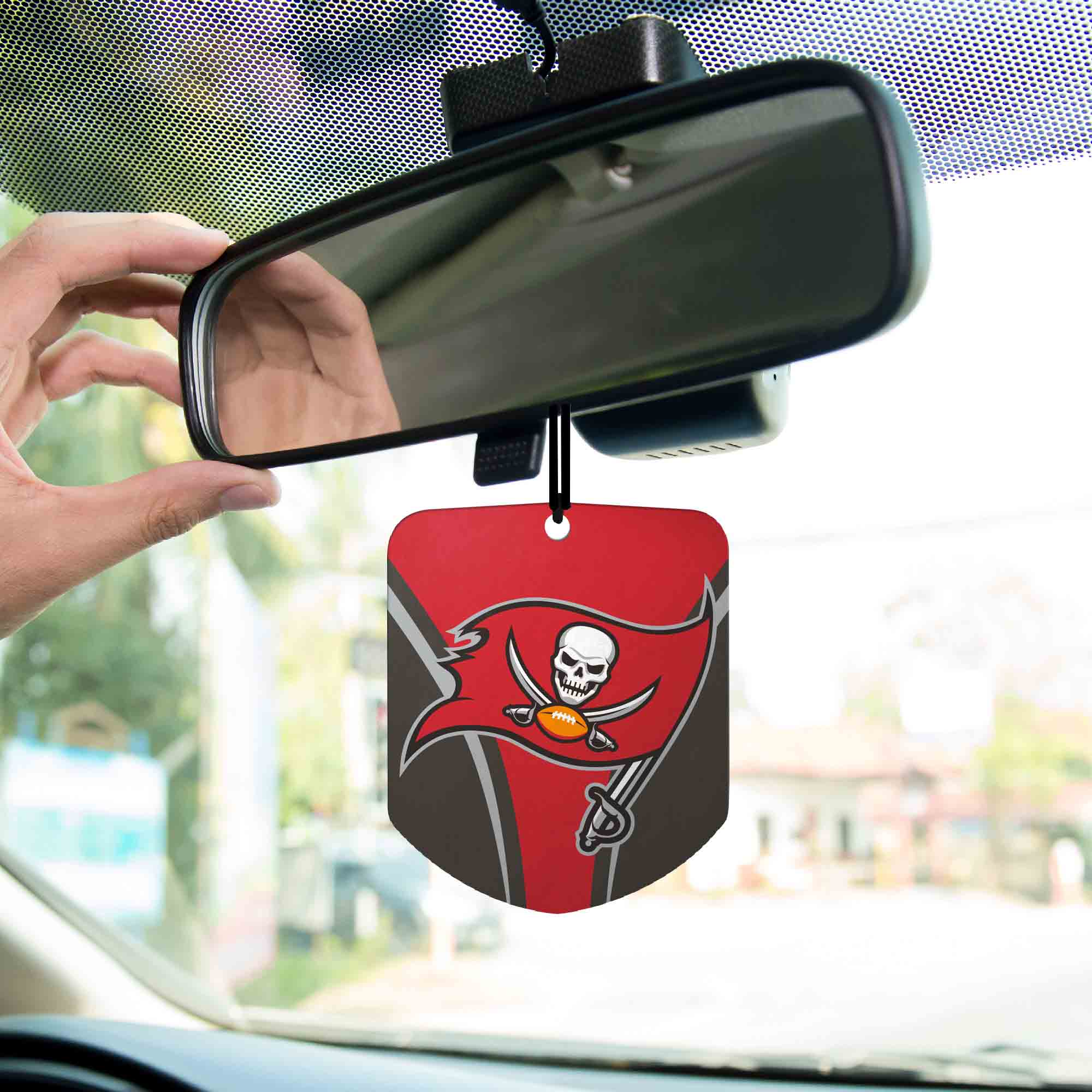 Fanmats Tampa Bay Buccaneers 2 Packung Lufterfrischer
