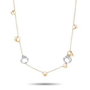 Di Modolo 18K Gelbgold 0.56ct Diamant Halskette DM01 -121823