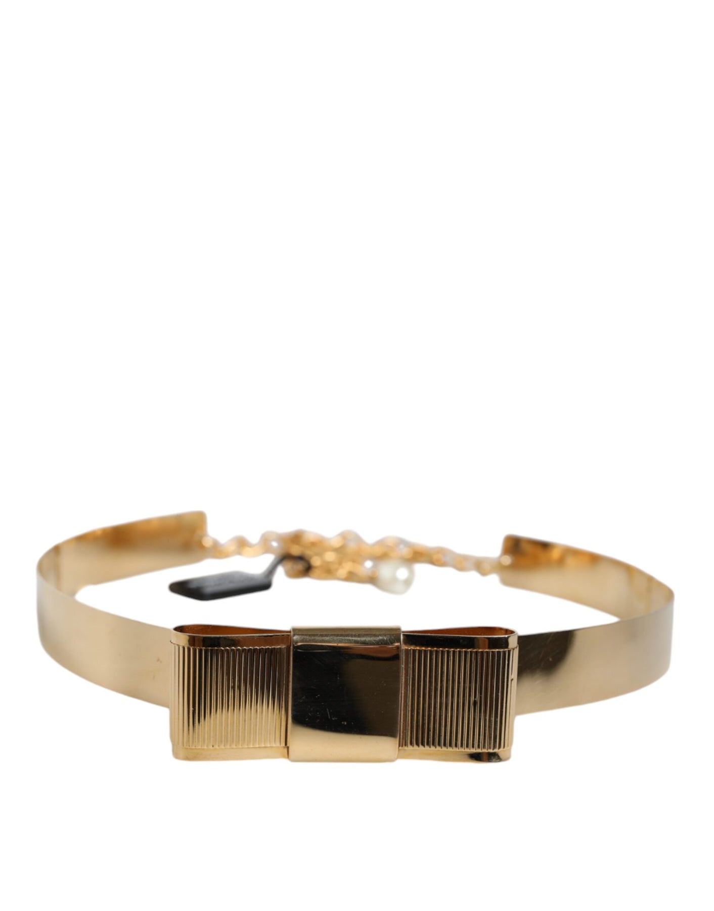 Dolce & Gabbana Messing verstellbare Damen Taille Kette Damengürtel (vorbestellt)