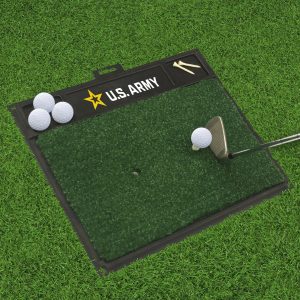 Fanmats U.s. Armee Golf schlagen Matte