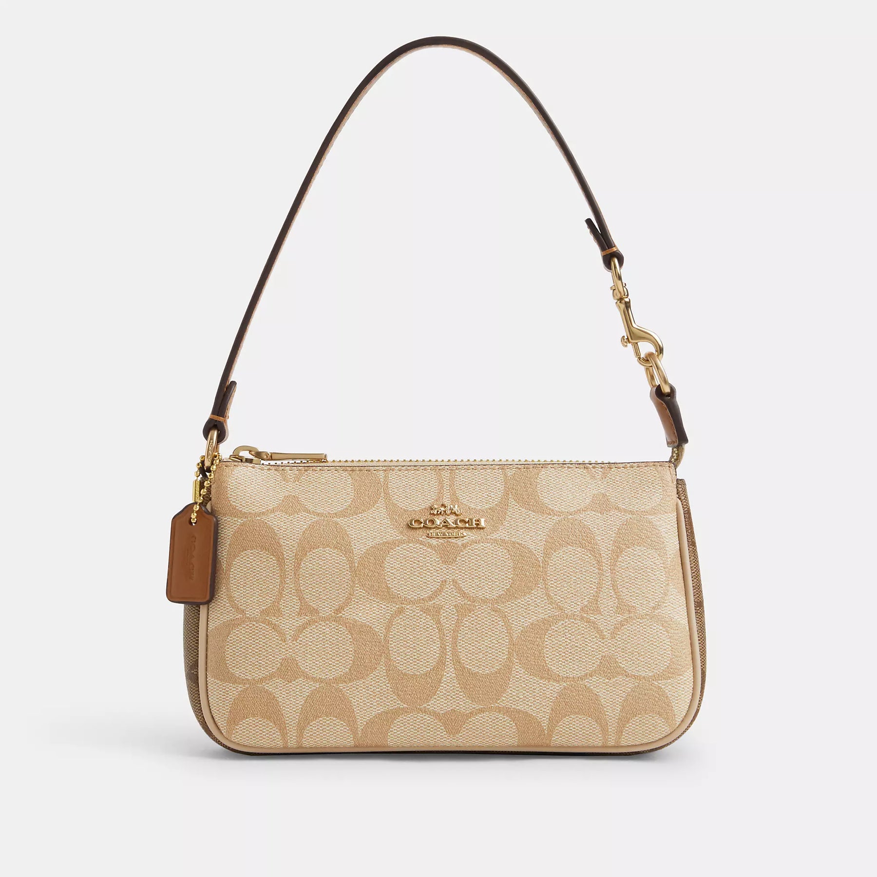 Coach Outlet Nolita 19 In blockiertem Signature Canvas