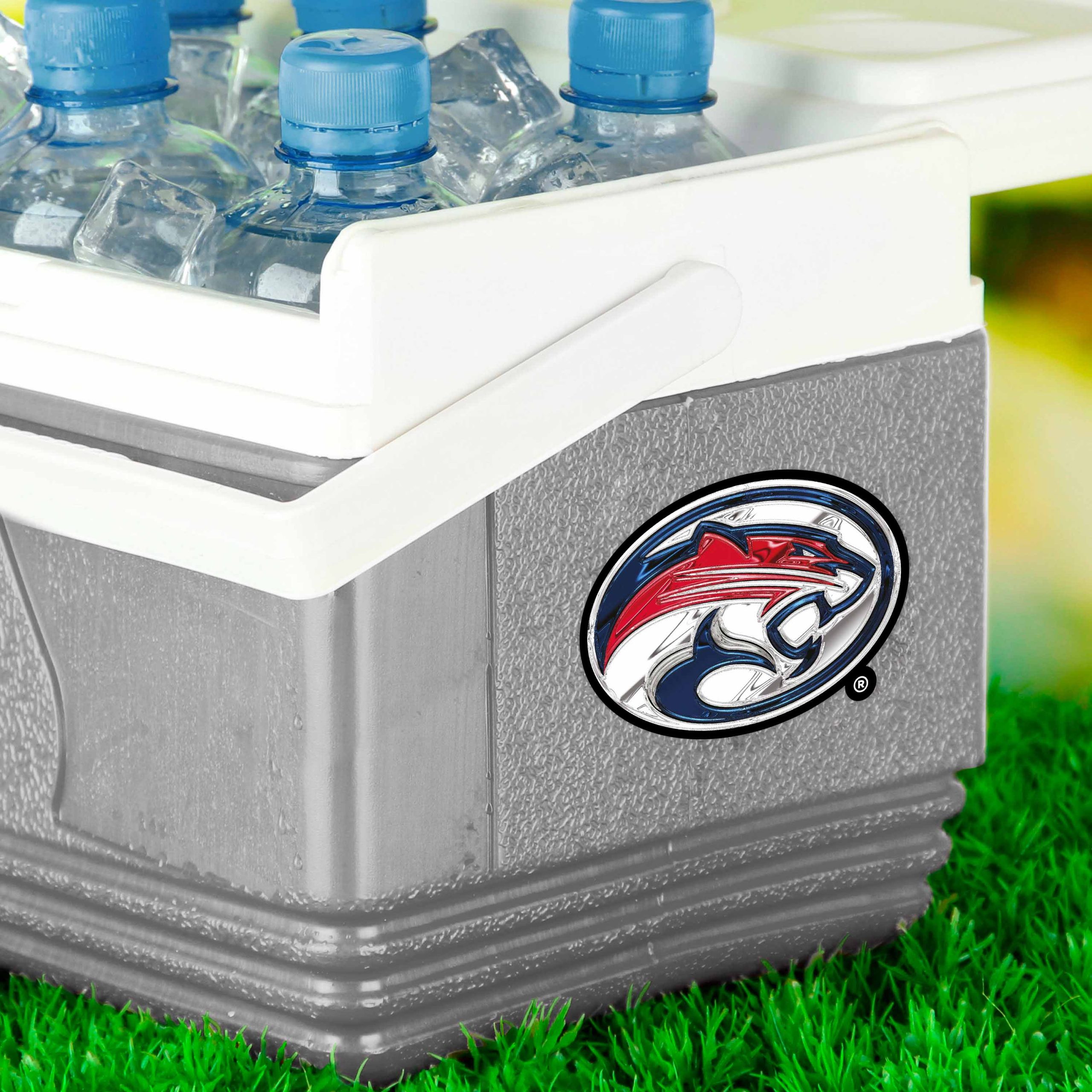 Fanmats Houston Cougars 3D Aufkleber