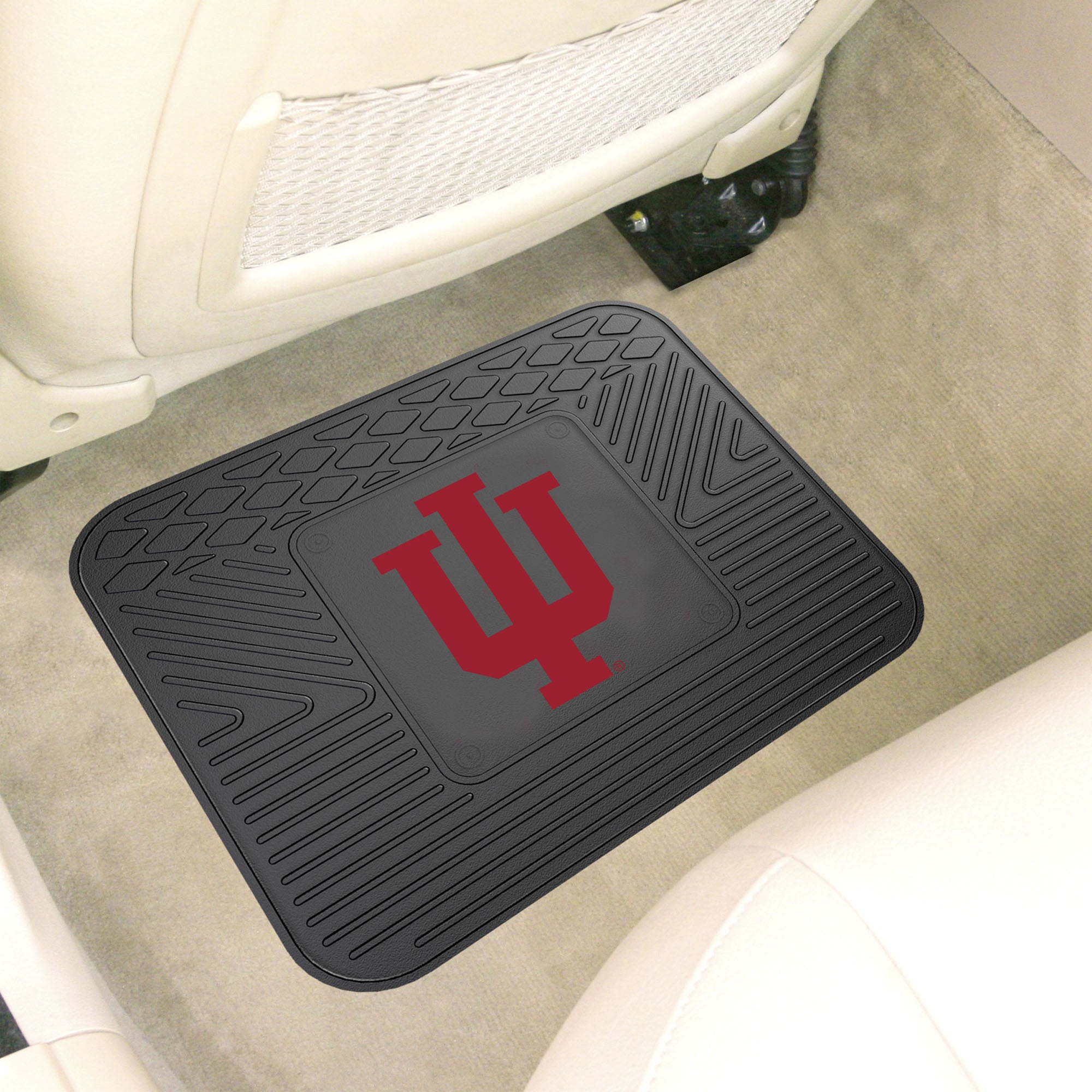 Fanmats Indiana Hooisers Rücksitz Auto Utility Matte – 14′′ x 17′′