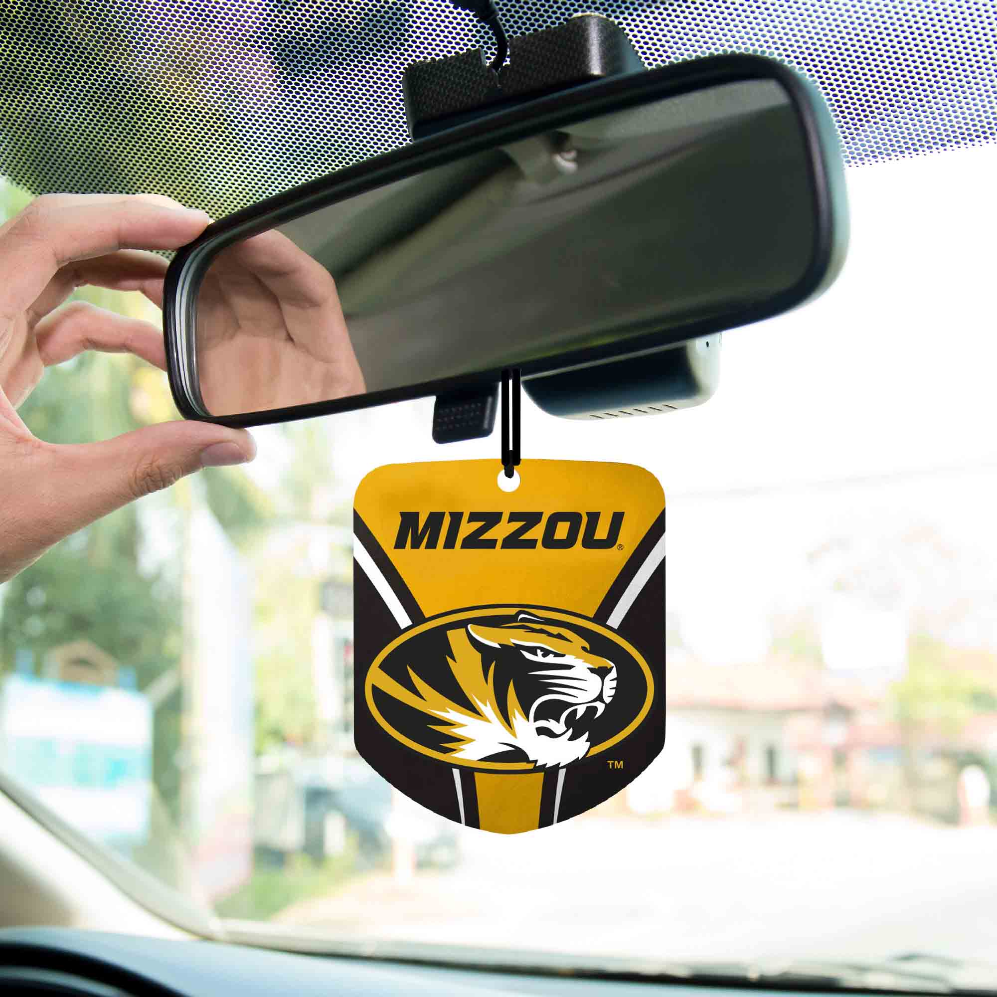 Fanmats Missouri Tigers 2 Packung Lufterfrischer