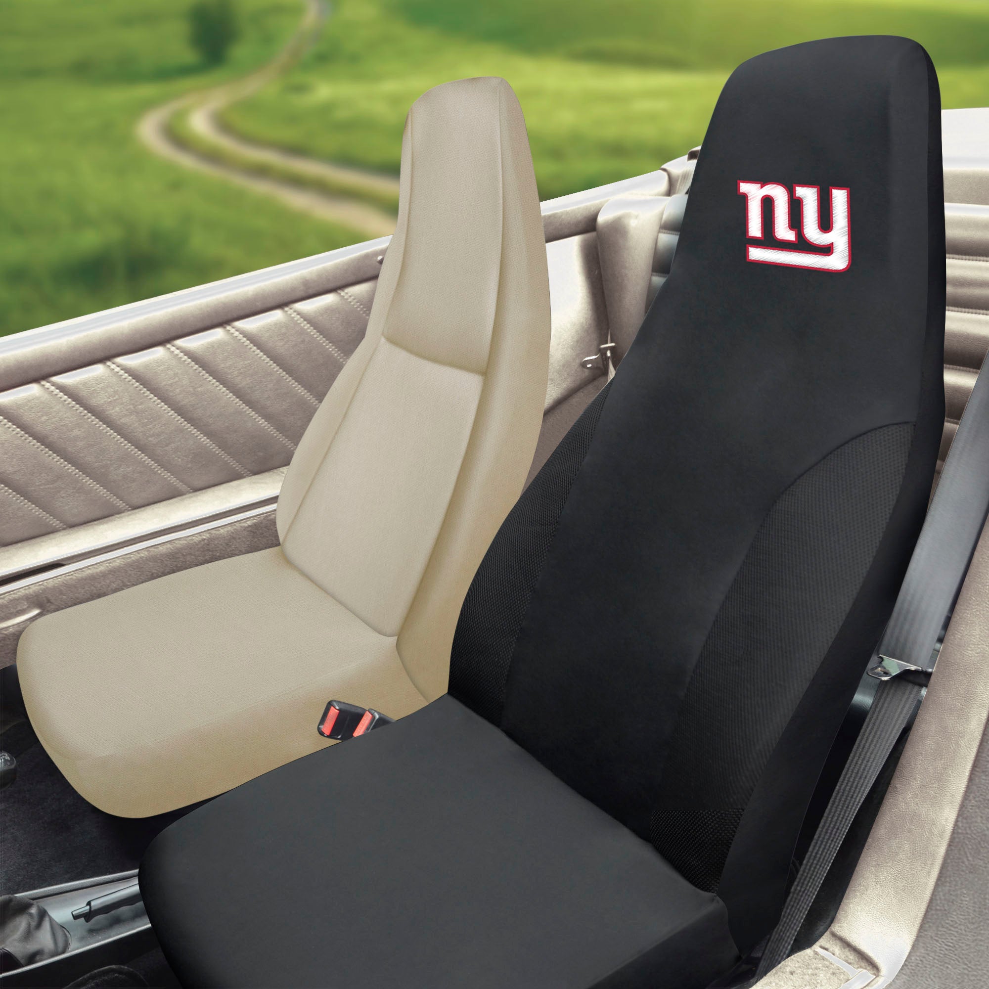 Fanmats New York Giants Gestickter Sitzbezug