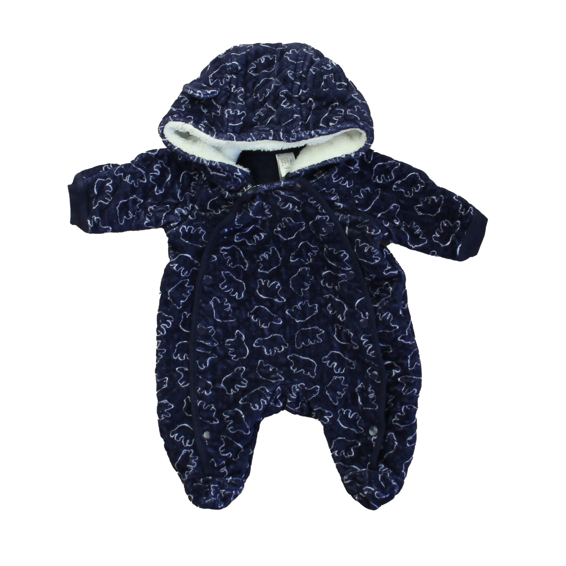 Nordstrom Jungen Dunkelblau Langarm-Outfit