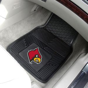 Fanmats louisville Kardinäle schwere Auto Matte Set – 2 Stück