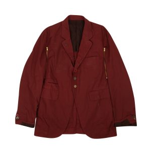 Undercover Hankerchief Jacke – Rot