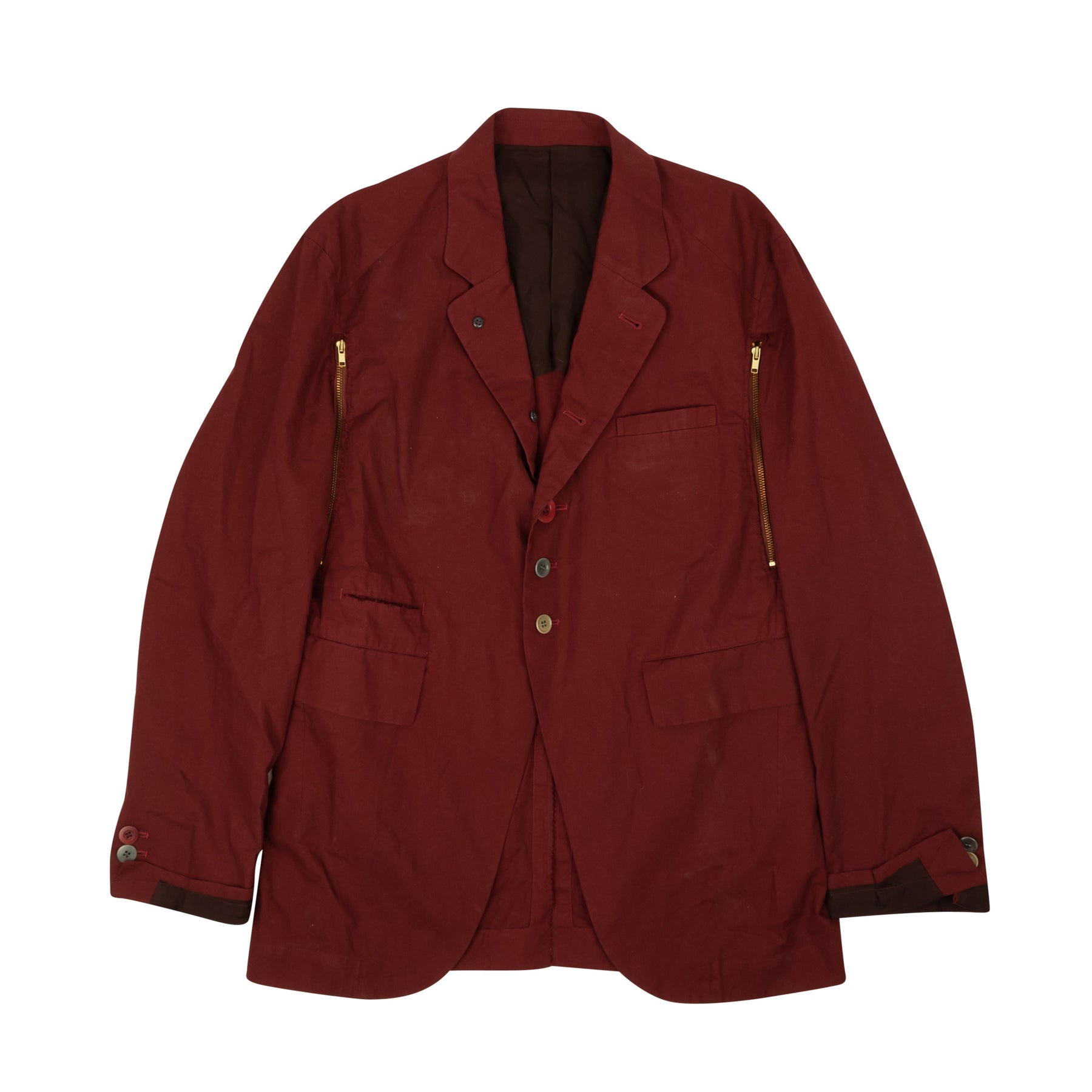Undercover Hankerchief Jacke – Rot