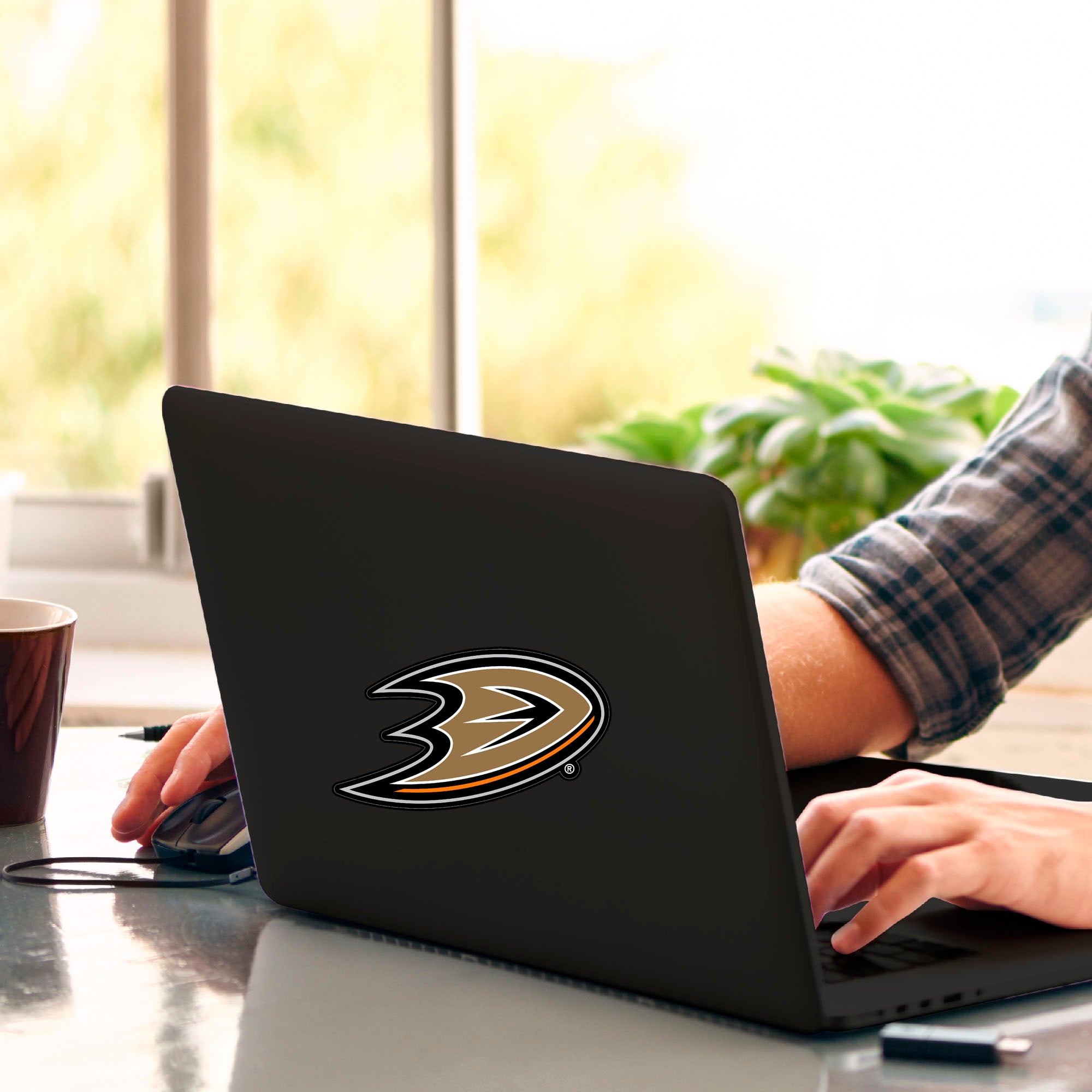 Fanmats Anaheim Ducks Matte Aufkleber