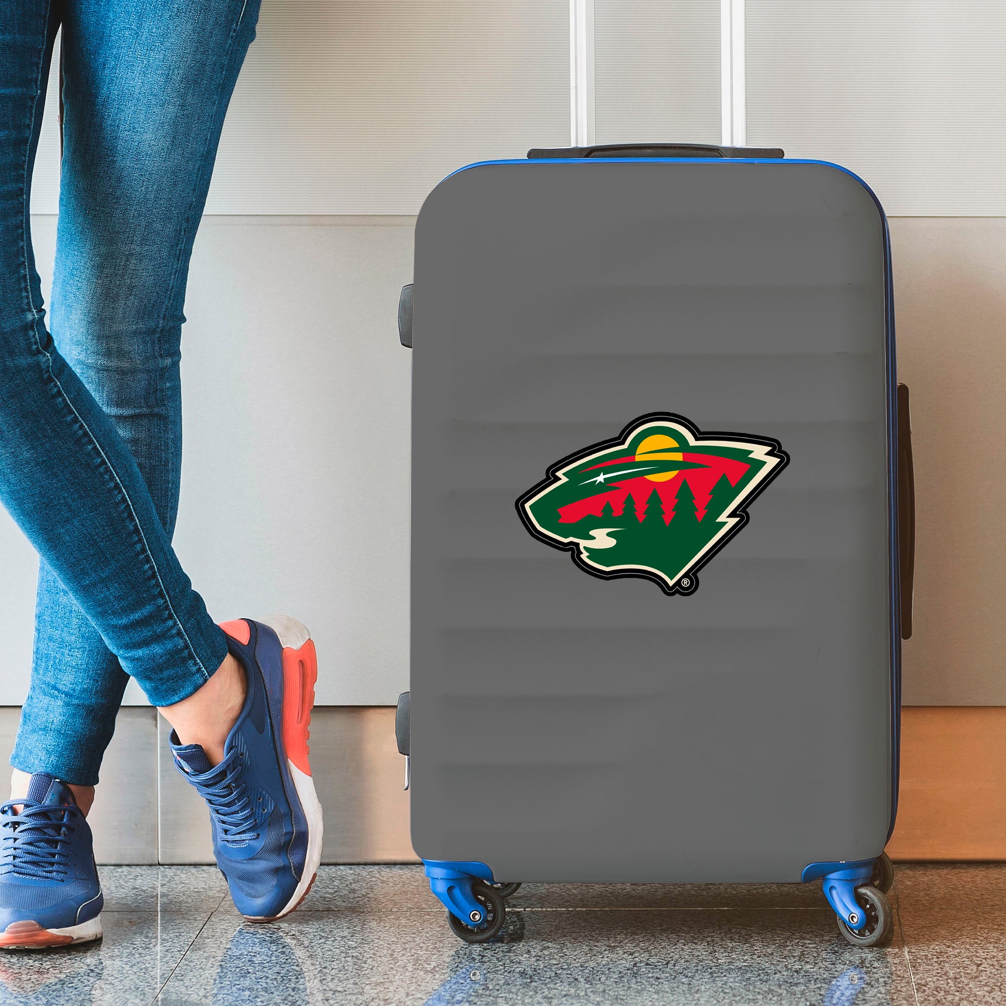 Fanmats Minnesota Wild große Aufkleber