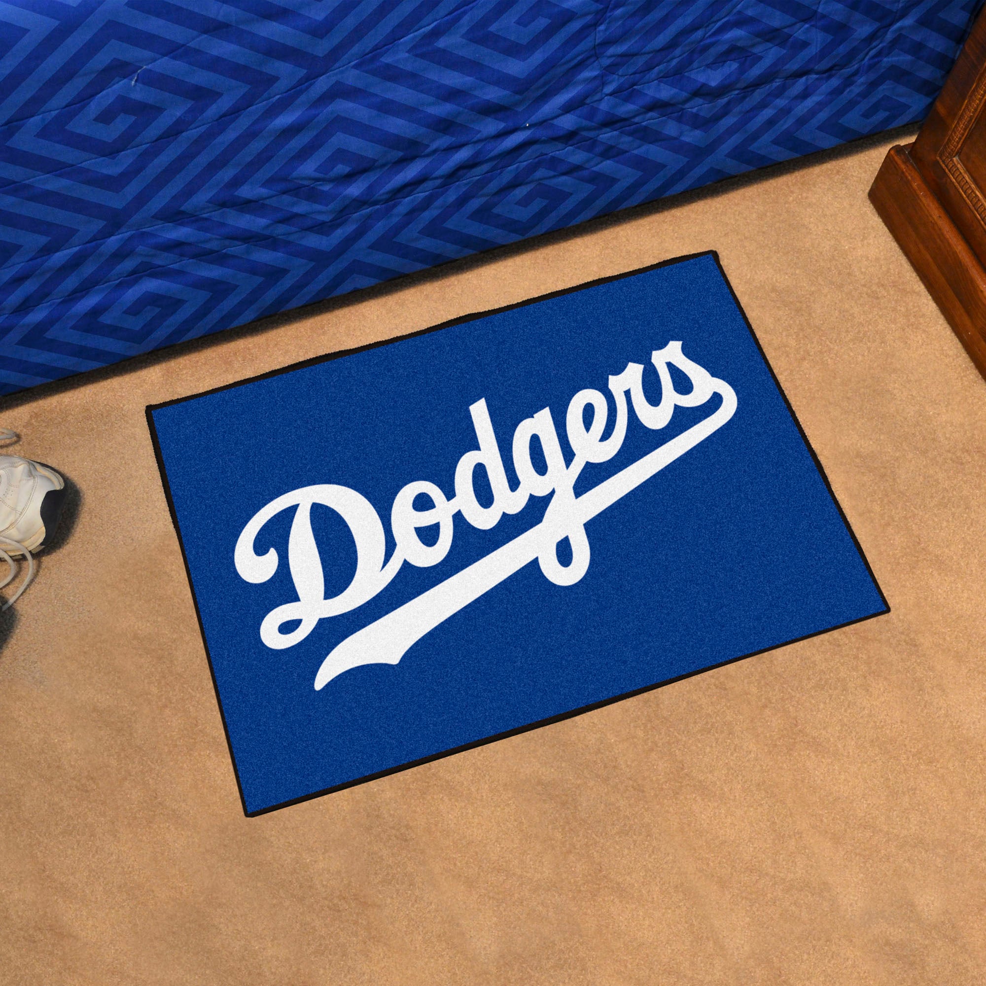 Fanmats Los Angeles Dodgers Starter Matte Akzent Teppich – 19 "x 30"